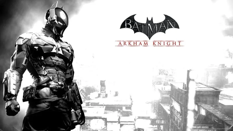Batman Arkham Knight Theme Preview Image