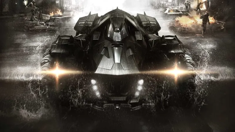 Batman Arkham Knight Theme Preview Image