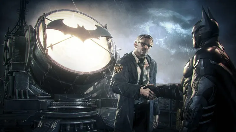 Batman Arkham Knight Theme Preview Image