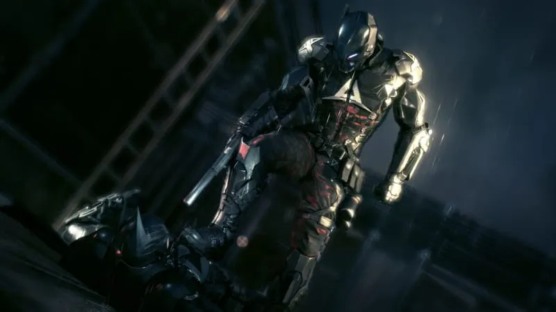 Batman Arkham Knight Theme Preview Image