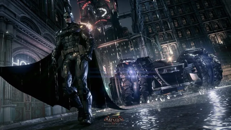Batman Arkham Knight Theme Preview Image