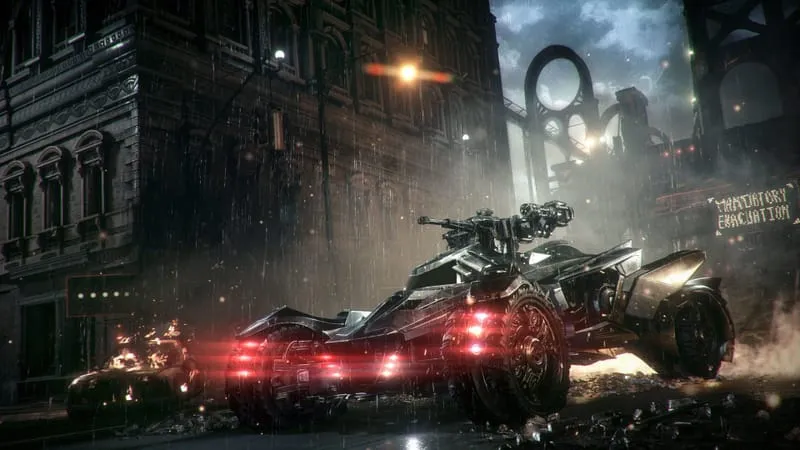 Batman Arkham Knight Theme Preview Image