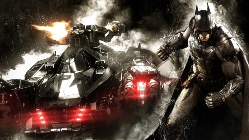 Batman Arkham Knight Theme Preview Image