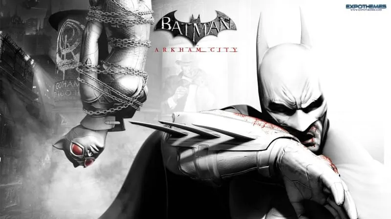 Batman Arkham Origins Theme Preview Image
