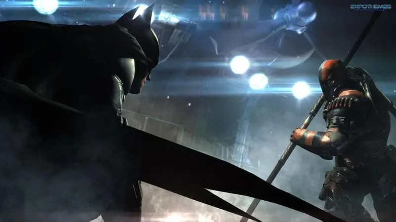 Batman Arkham Origins Theme Preview Image