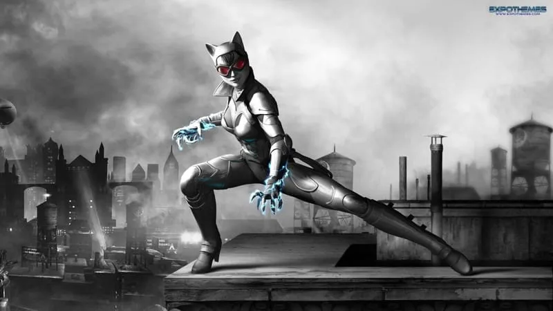 Batman Arkham Origins Theme Preview Image