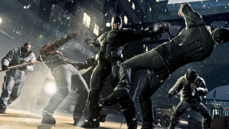 Batman Arkham Origins Theme Preview Image