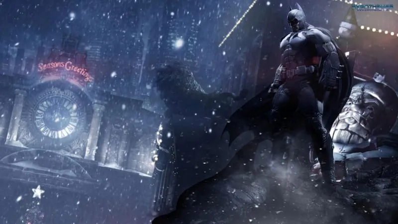 Batman Arkham Origins Theme Preview Image