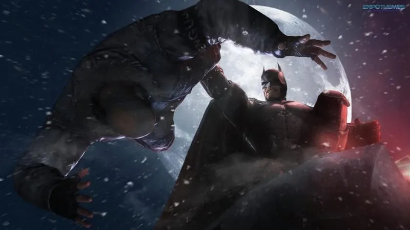 Batman Arkham Origins Theme Preview Image