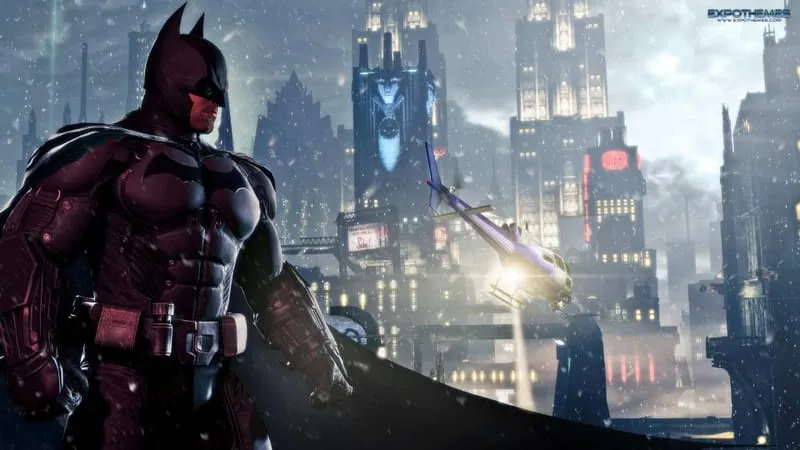 Batman Arkham Origins Theme Preview Image