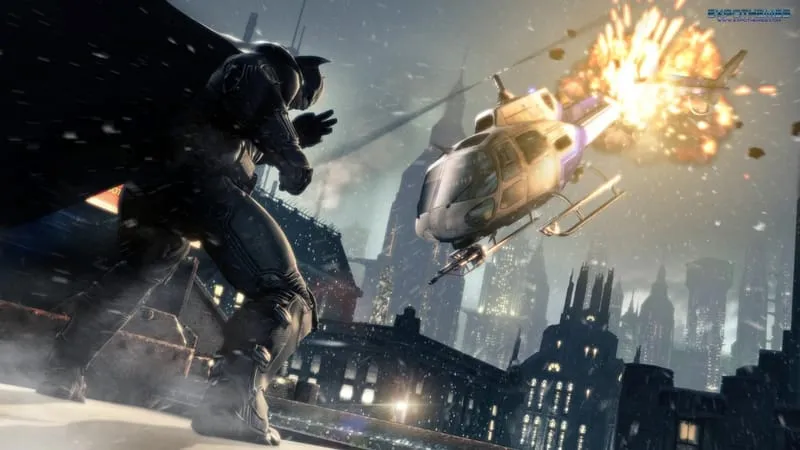 Batman Arkham Origins Theme Preview Image