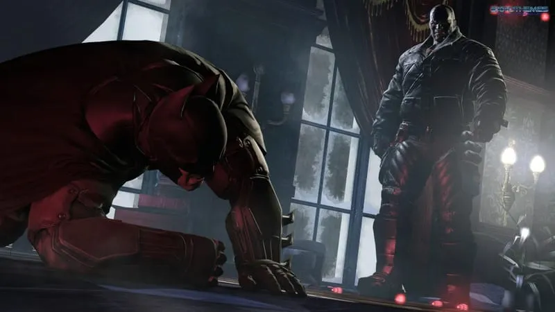 Batman Arkham Origins Theme Preview Image