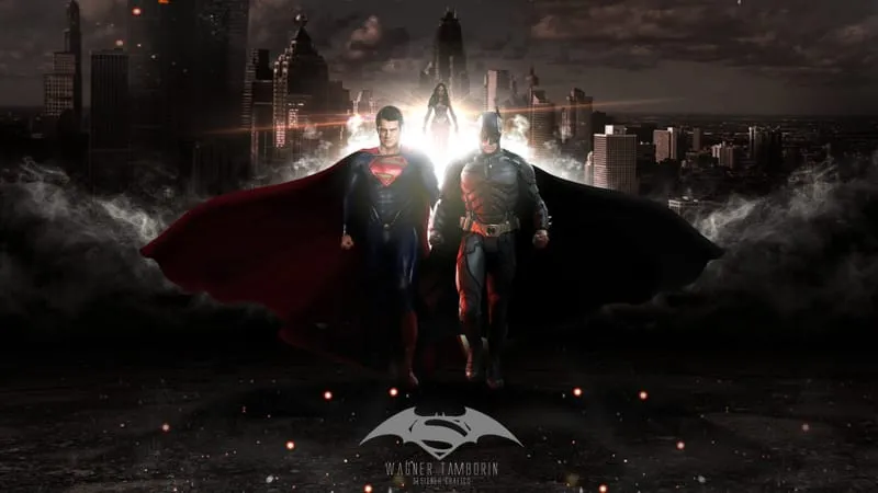 Batman V Superman: Dawn Of Justice Theme Preview Image