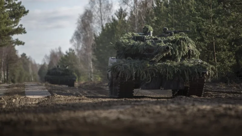 Battle Tanks Theme Preview Image