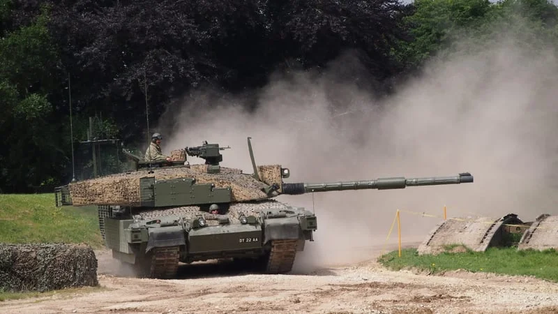 Battle Tanks Theme Preview Image