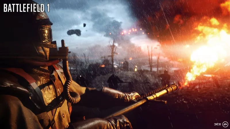 Battlefield 1 Theme Preview Image