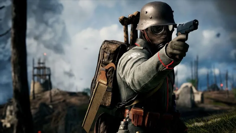 Battlefield 1 Theme Preview Image