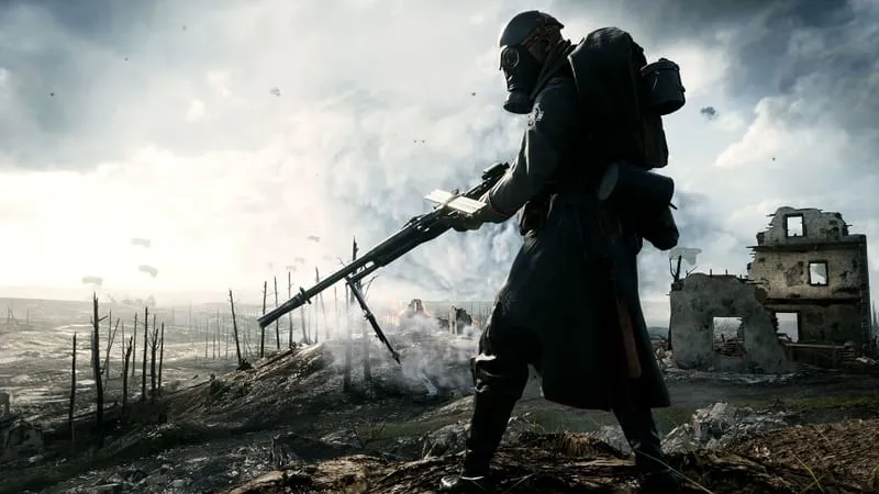 Battlefield 1 Theme Preview Image