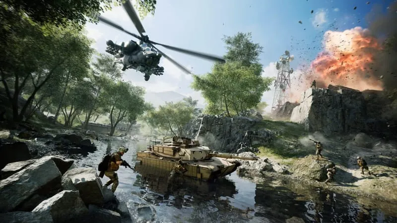 Battlefield 2042 Theme Preview Image