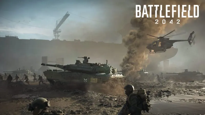 Battlefield 2042 Theme Preview Image