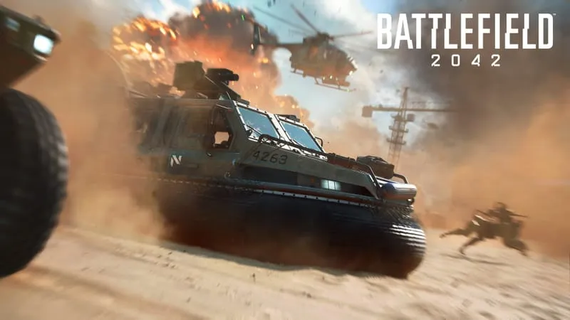 Battlefield 2042 Theme Preview Image