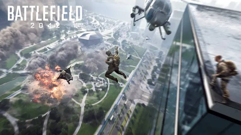 Battlefield 2042 Theme Preview Image