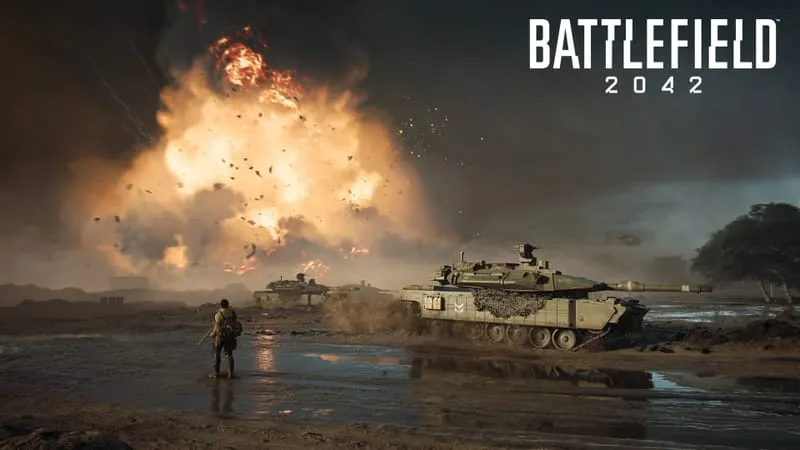 Battlefield 2042 Theme Preview Image