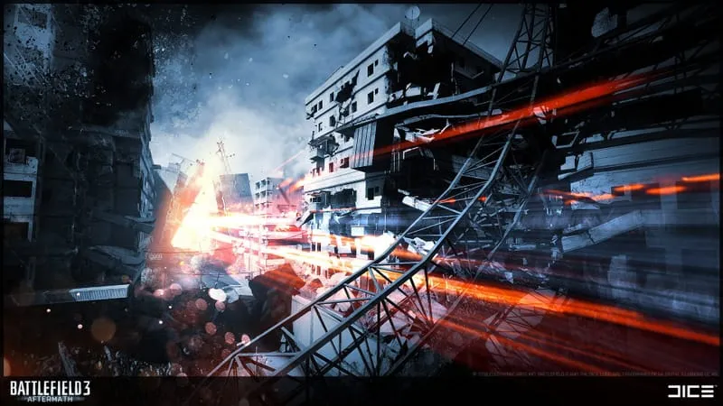 Battlefield 3 Theme Preview Image