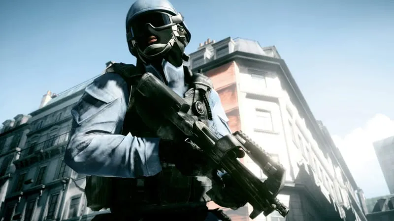 Battlefield 3 Theme Preview Image