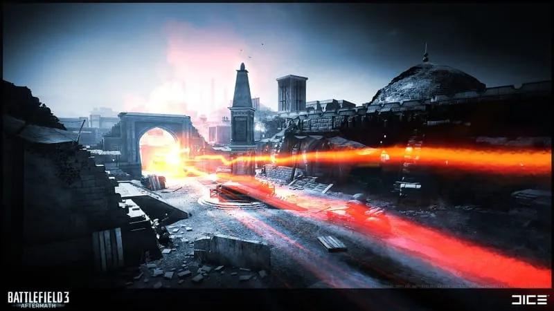 Battlefield 3 Theme Preview Image