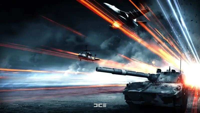 Battlefield 3 Theme Preview Image
