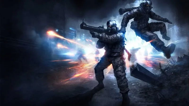 Battlefield 3 Theme Preview Image