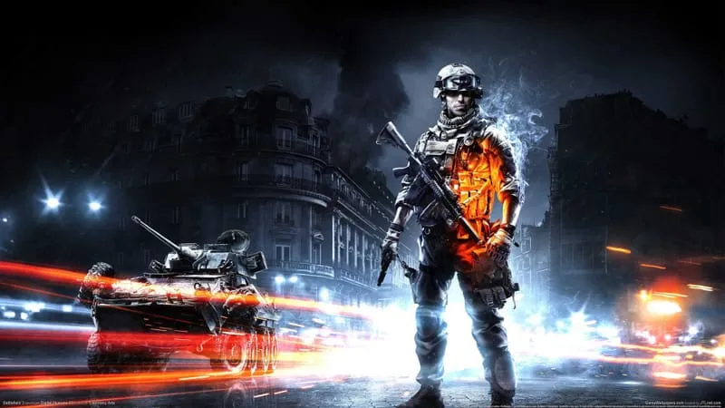 Battlefield 3 Theme Preview Image