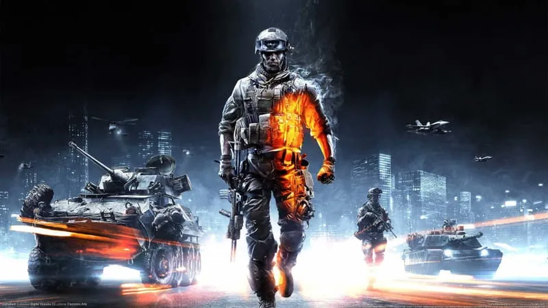 Battlefield 3 Theme Preview Image