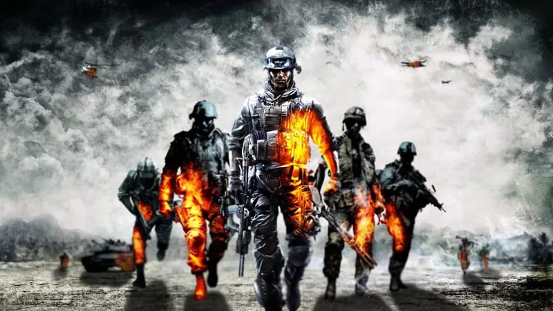 Battlefield 3 Theme Preview Image