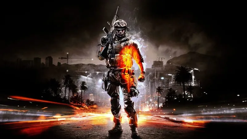 Battlefield 3 Theme Preview Image
