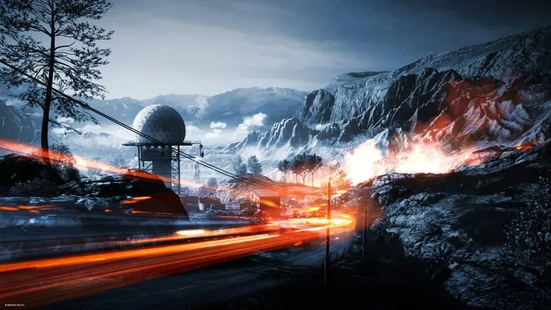Battlefield 3 Theme Preview Image