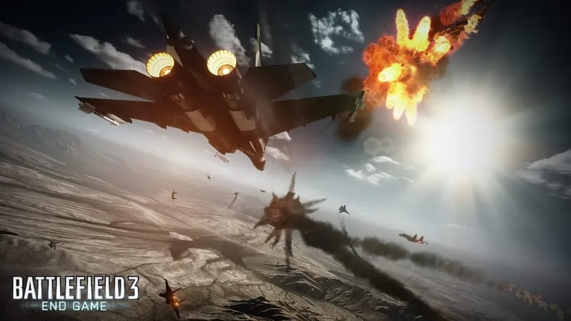 Battlefield 3 Theme Preview Image