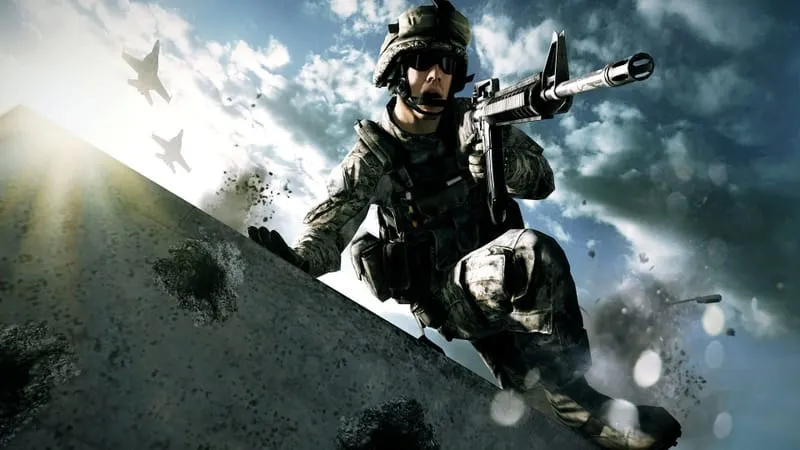 Battlefield 3 Theme Preview Image