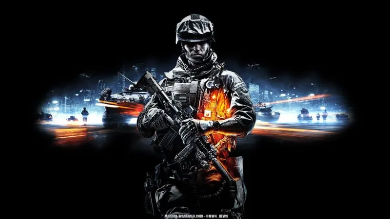 Battlefield 3 Theme Preview Image