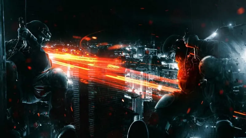 Battlefield 3 Theme Preview Image