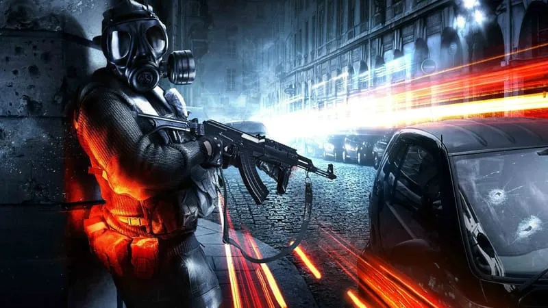 Battlefield 3 Theme Preview Image