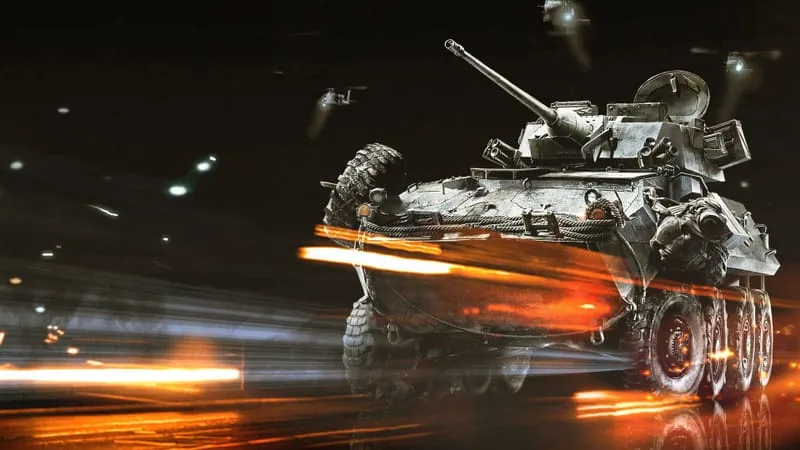 Battlefield 3 Theme Preview Image
