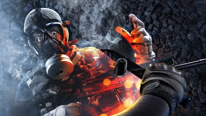 Battlefield 3 Theme Preview Image