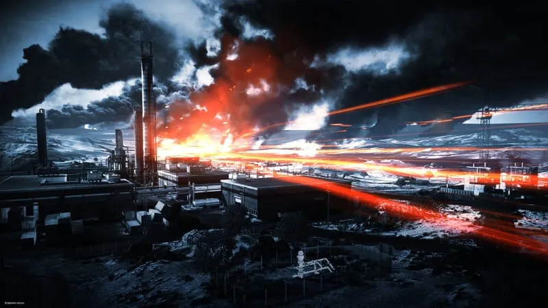 Battlefield 3 Theme Preview Image