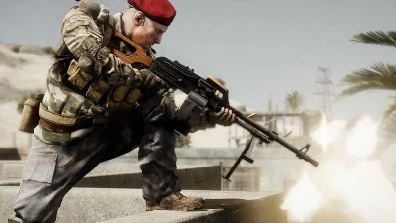 Battlefield 3 Theme Preview Image