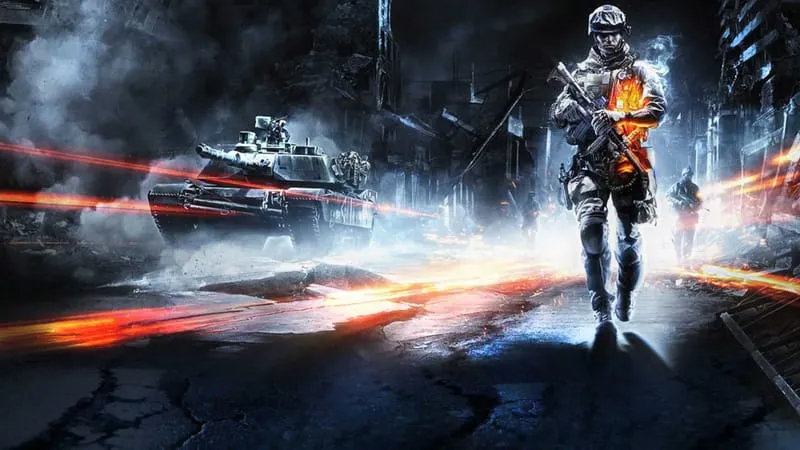 Battlefield 3 Theme Preview Image