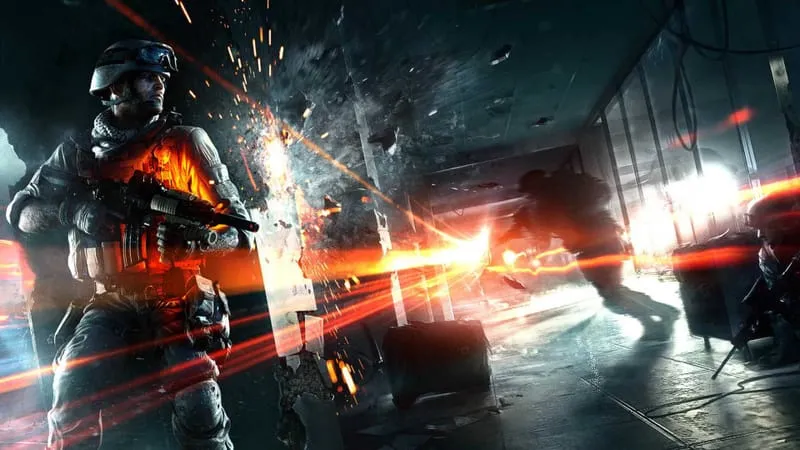 Battlefield 3 Theme Preview Image