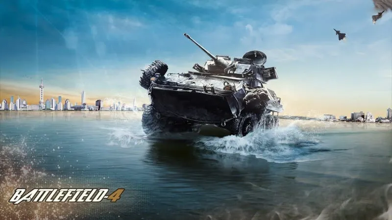 Battlefield 4 Theme Preview Image
