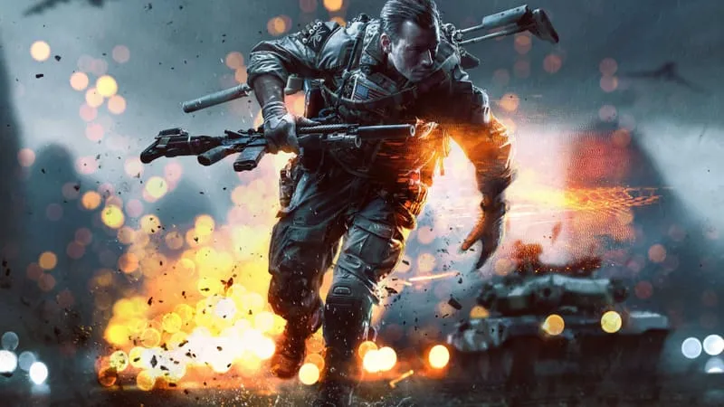 Battlefield 4 Theme Preview Image